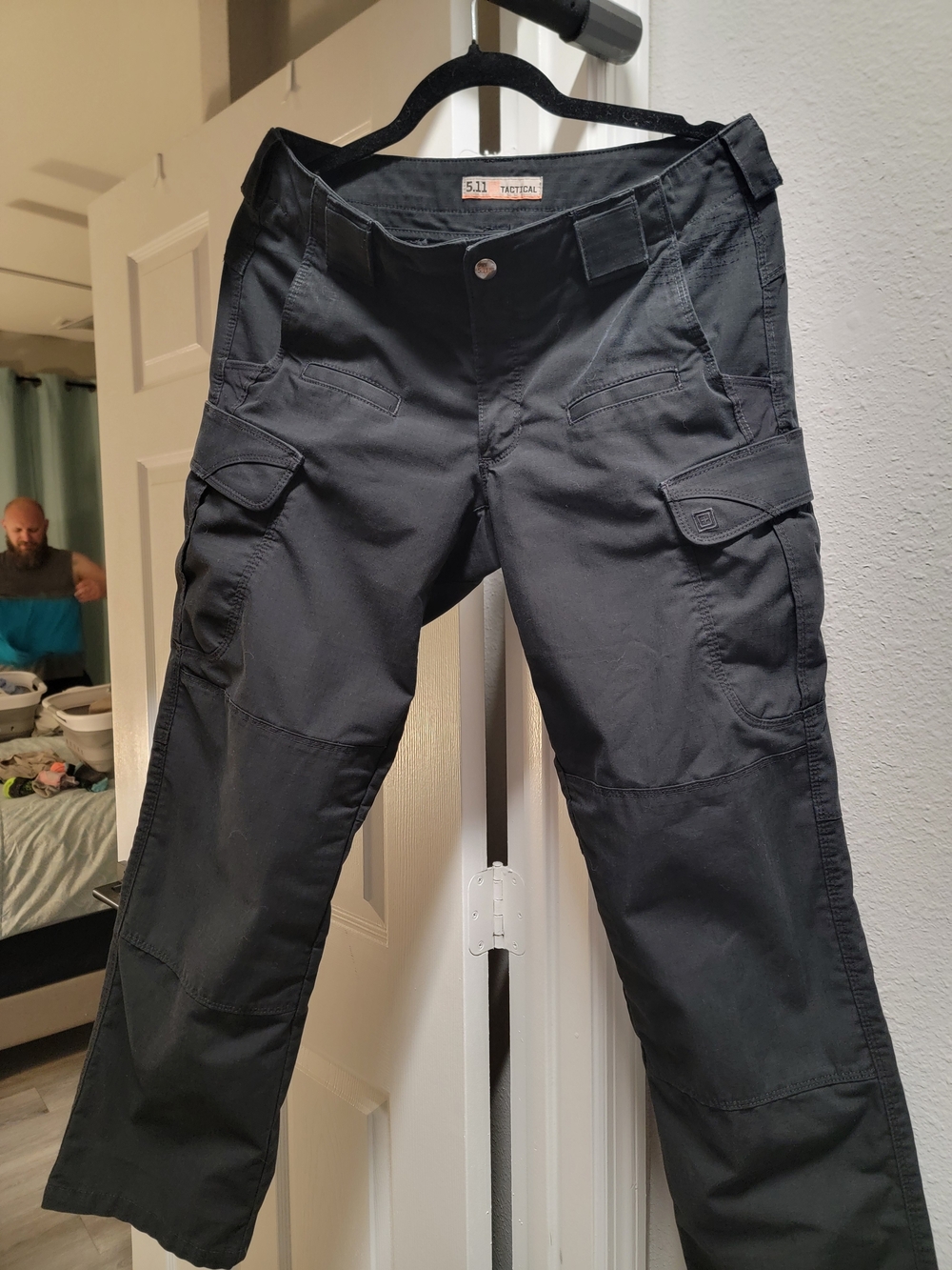 5.11 Tactical Black Women's Cargo Pants with Utility Pockets